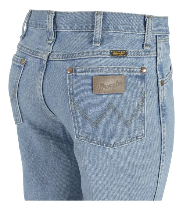 Pantalón Wrangler Slim Fit Stone