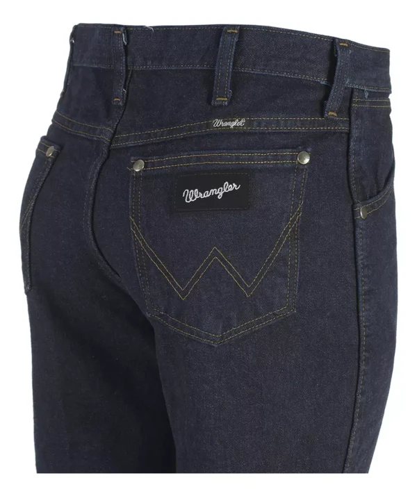 Pantalón Wrangler Slim Fit Buckle Silver