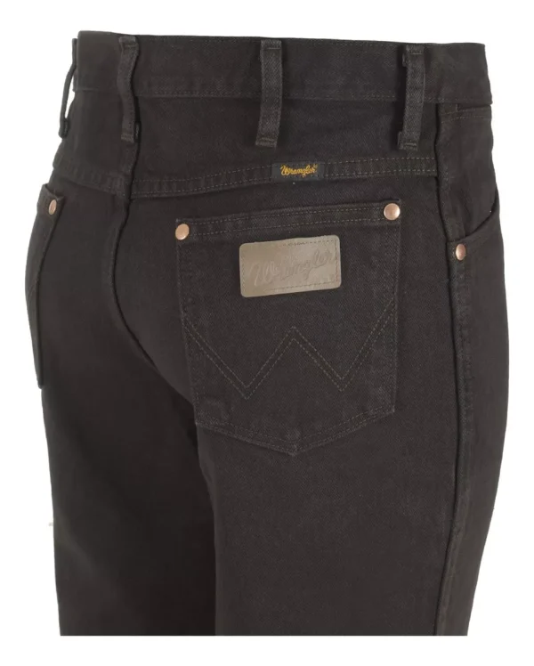 Pantalón Wrangler Slim Fit Café