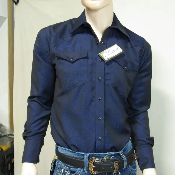 Camisa Estampada Custer - Imagen 2