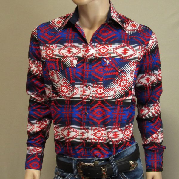 Camisa Estampada Custer