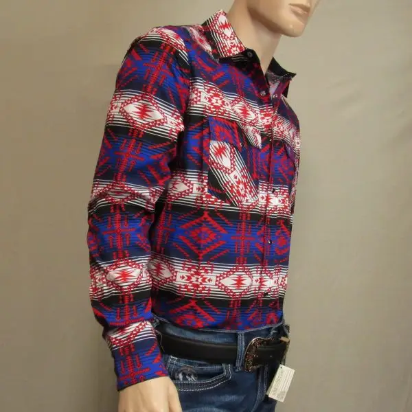 Camisa Estampada Custer - Imagen 2