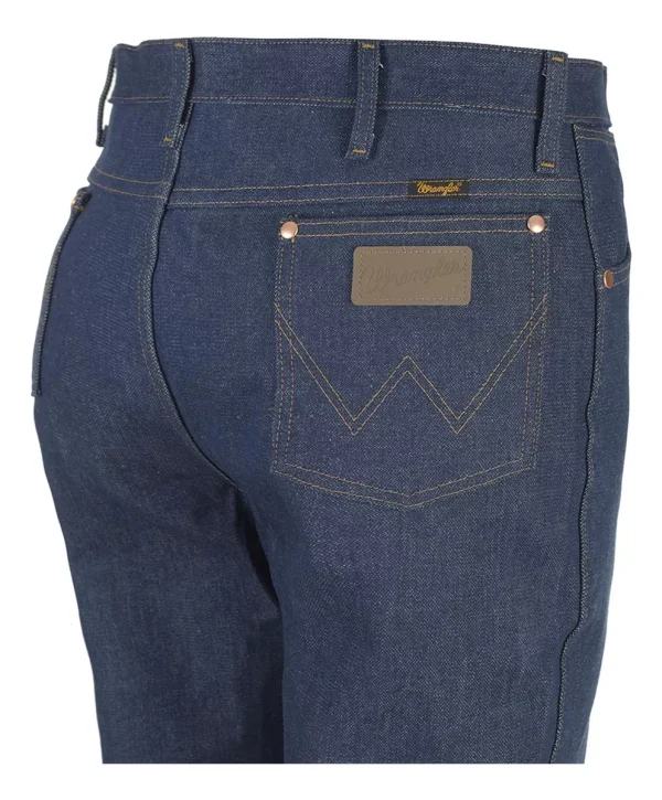 Pantalón Wrangler Slim Fit Azul Strech