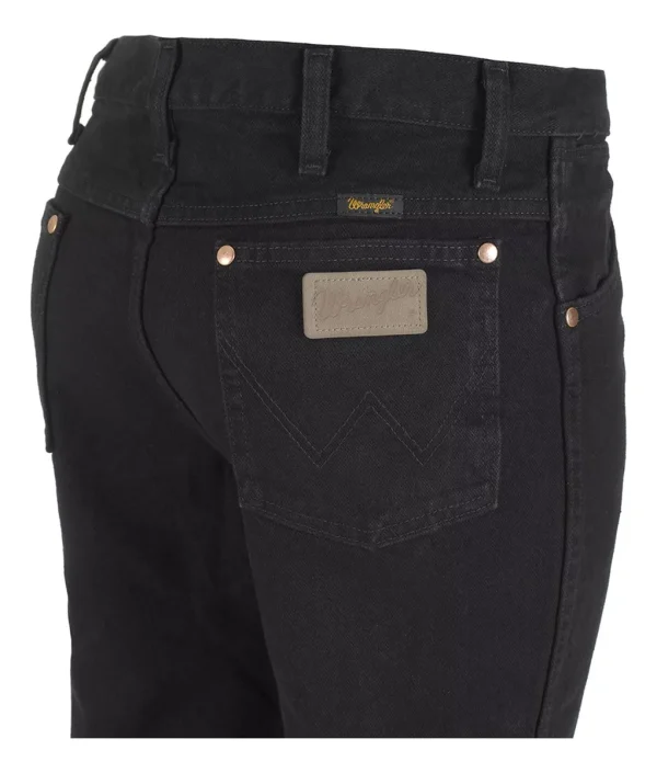 Pantalón Wrangler Slim Fit Negro