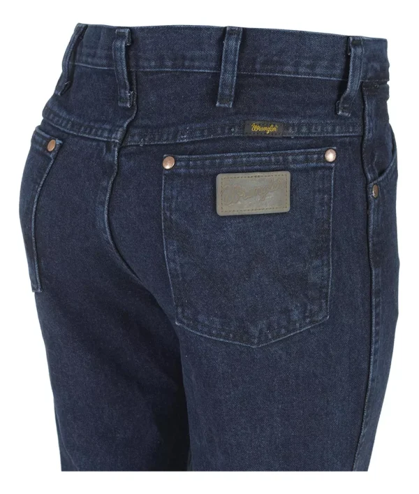 Pantalón Wrangler Slim Fit Petróleo