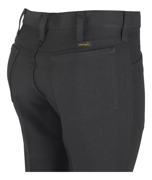 Pantalón Wrangler Poliéster Negro