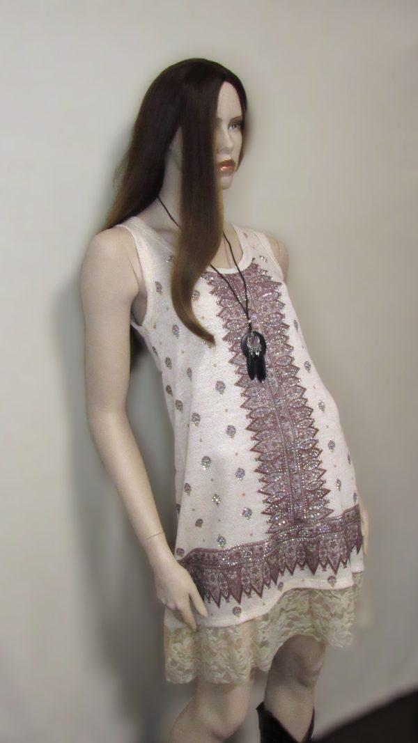 Vestido Estampado Vocal