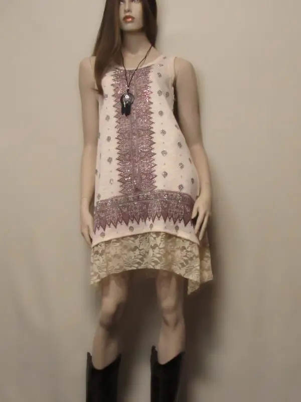 Vestido Estampado Vocal - Imagen 2