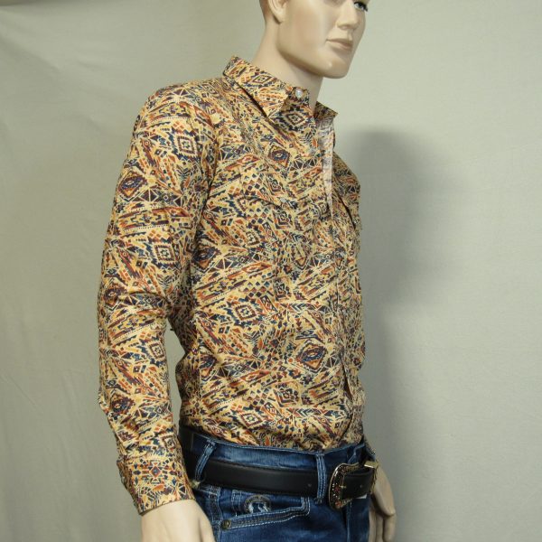 Camisa Estampada Wrangler - Imagen 2